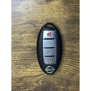OEM 2013 - 2015 Nissan Altima Key Fob Remote FCC KR5S180144014 Push Start & Key